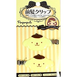 Sanrio pomupomupurin Bangs Clip Set of 2 133 – 817 