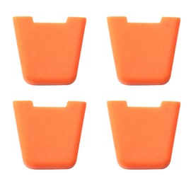 KitchenKipper 4 Pack 079007001093 No Mar Pad Compatible With Ridgid Brad Nailer, Fits R213BNE, R138BNA, R213BNA - No Mar Pad keeps the traces of tools for clean work surfaces