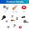 Unbranded PC Computer Screws Standoffs Set Kit for Hard Drive