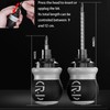 BAKESHU 34 in 1 Stubby Ratchet Screwdriver Set, Short Screwdriver,