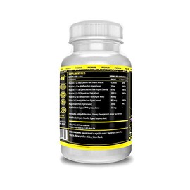 ACTIF Telomere Mega Support con más de 10 factores, sin OMG, Telomerasa y suplemento de ADN para energía, memoria y antienvejecimiento, fabricado en E