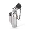 Intimidator Vertigo Quad Torch Lighter - Brushed Chrome & Chrome