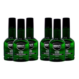 Brut Classic Scent Cologne 5 Ounce (145ml) (6 Pack)