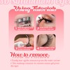 BTLLSSH False Eyelashes Wispy Lashes Natural Look Fake Eyelashes Cat