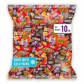 Bulk assortment chocolate bundle. ultimate variety chocolate mix 10lbs