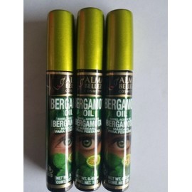 3 MASCARA FOR EYELASHES BERGAMOT OIL ALMA BELLEZA COSMETICS 100 % WATERPROOF