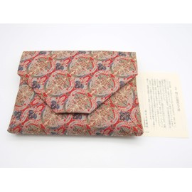 Dragons Village Art Fabric "Paulownia to one way 鳳凰 Lines 11th" 数奇屋 Bag