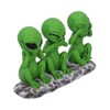 Nemesis Now Three Wise Martians 16cm See No Hear No