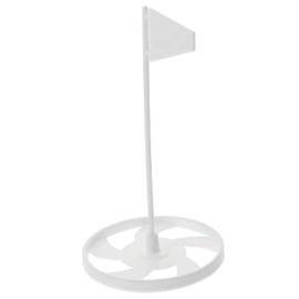 Kisangel Golf Putting Game Set Training Mat Mini Golf Set Cup Flag for Skill Level