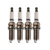 TRQ Spark Plug Set Compatible with Various Makes and Models