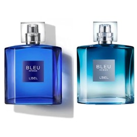 L'Bel Bleu Duo Set: Bleu Intense and Bleu Acqua Parfum/Perfume 100 ml / 3.3 fl.oz. each
