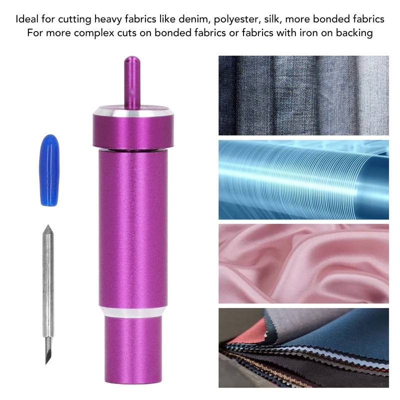 Bonded Fabric Blade Set Sharply 60 Degree Fabric Fine Point
