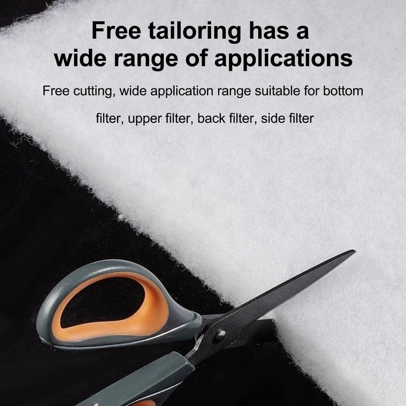 1pcs Reusable Aquarium Filter Sponge – Fish Tank Filter Foam,