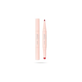 Pupa VAMP! Creamy Duo contour pencil & lipstick Brilliant 010 True Red