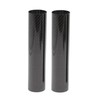 Shiwaki 2 Pcs Motorcycle Front Fork Shock Cover Protector Carbon