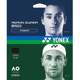 YONEX ATG850 (007) AERON SP850 Hard Gat, Black