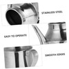 ULTECHNOVO 2pcs Stainless Steel Pot Practical Eye Cleaning Device for