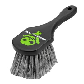 Voodoo Ride® VR-1036 Carpet-N-Upholstery Brush with Heavy Duty Nylon Bristles and Plastic Handle