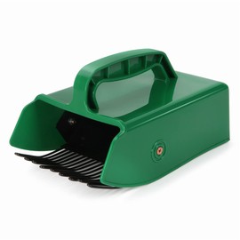 Spesh Berry Picker with Handle, Blueberry Rake Picker Scoop Tool for Picking Raspberries, Blackberries, Blueberries and Currants(Green)
