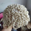 Postizos Reemplazo de cabello humano real tupé encaje completo for