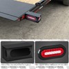 RONSTA 2 Pcs Trailer Light Steel Boxes Housing Kit with
