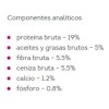 Croqueta Vitaminas+minerales. Canarios Y Pequeñas Aves 120gr