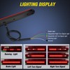 Nilight Trailer Light 16Inch 12 LED Red Running Brake Sequential