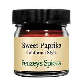California Sweet Paprika By Penzeys Spices .9 oz 1/4 cup jar