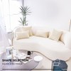 Uandhome Set of 2 Cushion Covers 45 * 45 CM,