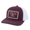 Cinch Burgundy Casino Patch Cap OS