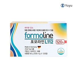 Pomorain 포모라인 L112 오리지널 (120정) Pomorine L112 Original (120 tablets)