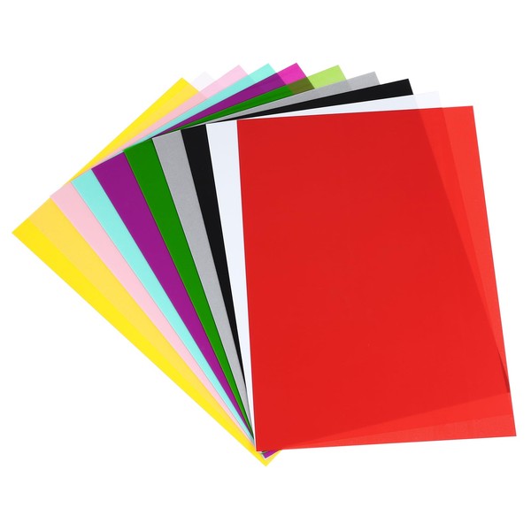 sourcing map 10 Pcs Shrink Plastic Sheets, 8x12 Inch Shrink