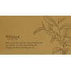 Whittard of Chelsea English Rose Tag and Envelope (Pack of