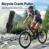 Puasok Bicycle Crank Puller, 42 mm Bicycle Bottom Bracket Tool,