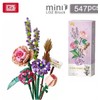 LOZ 1657 Building Blocks Eternal Flower Series Eternal Flower Bouquet