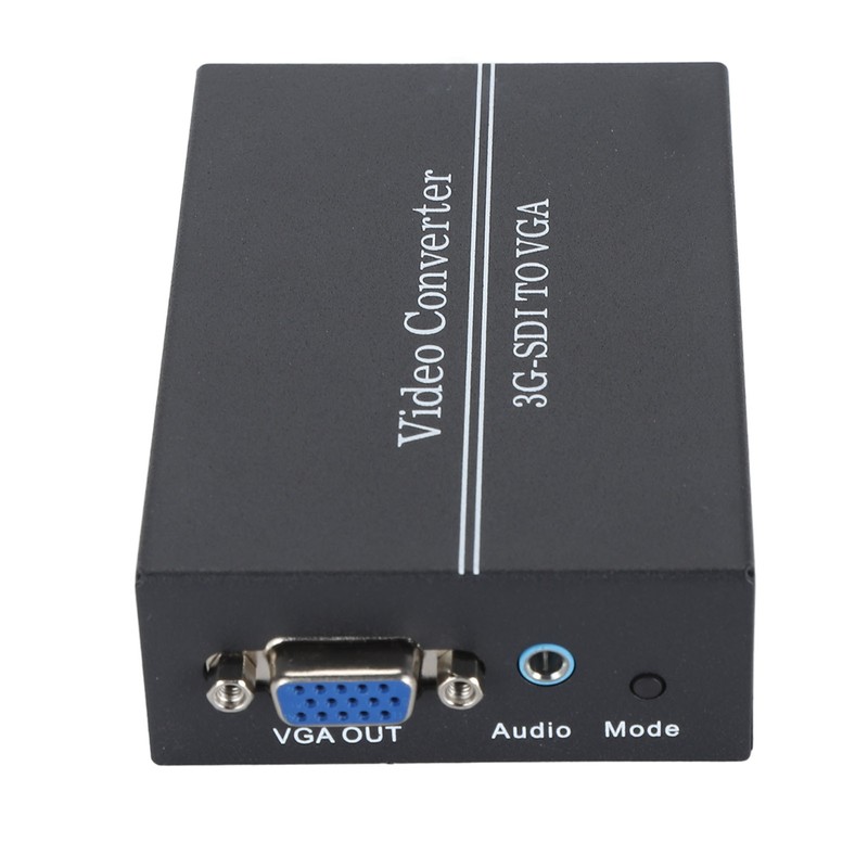 SDI to VGA Sound Converter Support 1080P SD HD 3G
