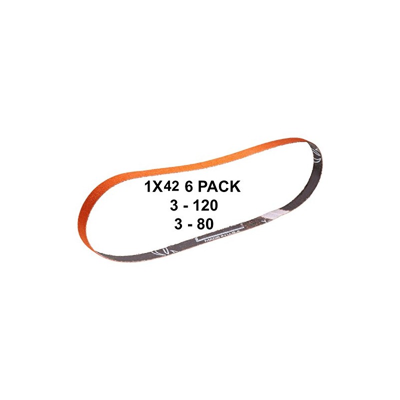 Norton 1X42 SG Blaze 6 Pack - 3 Each 80