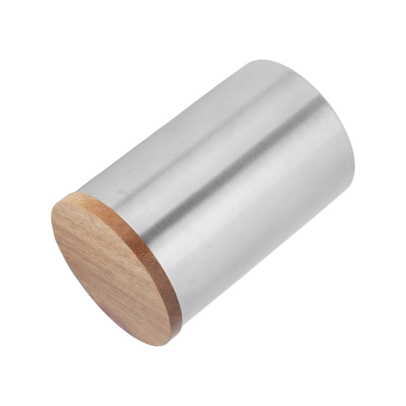 Tea Canister 304 Stainless Steel Tea Container Thicken Tea Sealing