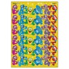 72 x Frog Fun Sparkle Stickers