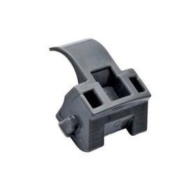 Motion 86 Degree Angle Restriction Hinge Clip, Nylon (Pack of 4)