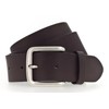 MUSTANG MG2118L15 Men's Leather Belt 40 mm Belt Width Black
