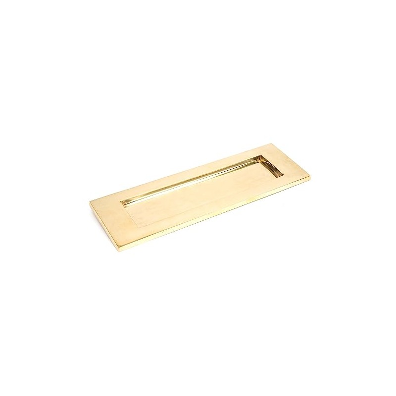 From the Anvil 33050 Large Cast Letter Plate - Polished