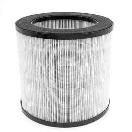 Habitat 150A(e) True HEPA Filtration Air Filter System, Realtime Air Quality Sensor, Covers up to 150ft, Removes 99.97% of Airborne Particles and Viruses, Relacement Filter, (Pack of 1)