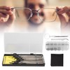 Screwdriver Tweezers Screw Nose Pad Optical Glasses Repairing Maintenance Kit