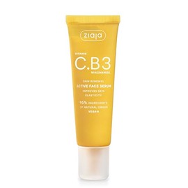 Ziaja Vitamin C.B3 NIACINAMIDA Active Face Serum 30 ml