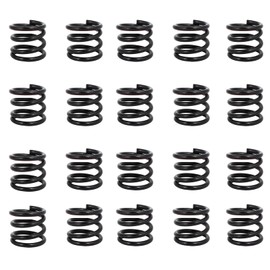 MACHSWON Compression Spring for Home, Machinery, Industrial, Screen Doors, Lawn Mowers, Spring Steel Compressed Spring 8mm OD 1.2mm Wire Size 20mm Free Length, 20pcs