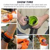 16pcs RV Sewer Hose Replacement Gaskets - Equivalent to 39834