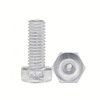 PC(Polycarbonate) Plastic Transparent Metric Hex Head Screws with Nuts and