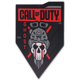 Call of Duty Modern Warfare 2 Ghost Pennant Metal Sign - Call of Duty Wall Decor for Game Room or Teen Room