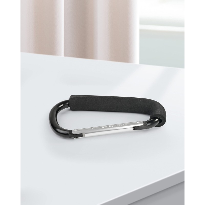 Stroller Hooks, 6.3" Large Stroller Clip, Stroller Hooks for Hanging